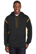 Sport-Tek® Tall Tech Fleece Colorblock Hooded Sweatshirt