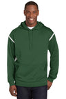 DISCONTINUED Sport-Tek® Tall Tech Fleece Colorblock Hooded Sweatshirt