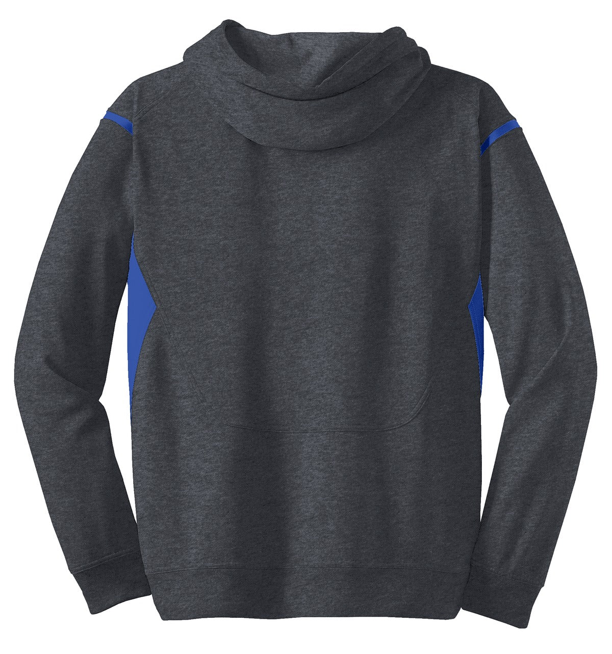 Sport-Tek® Tech Fleece Colorblock Hooded Sweatshirt