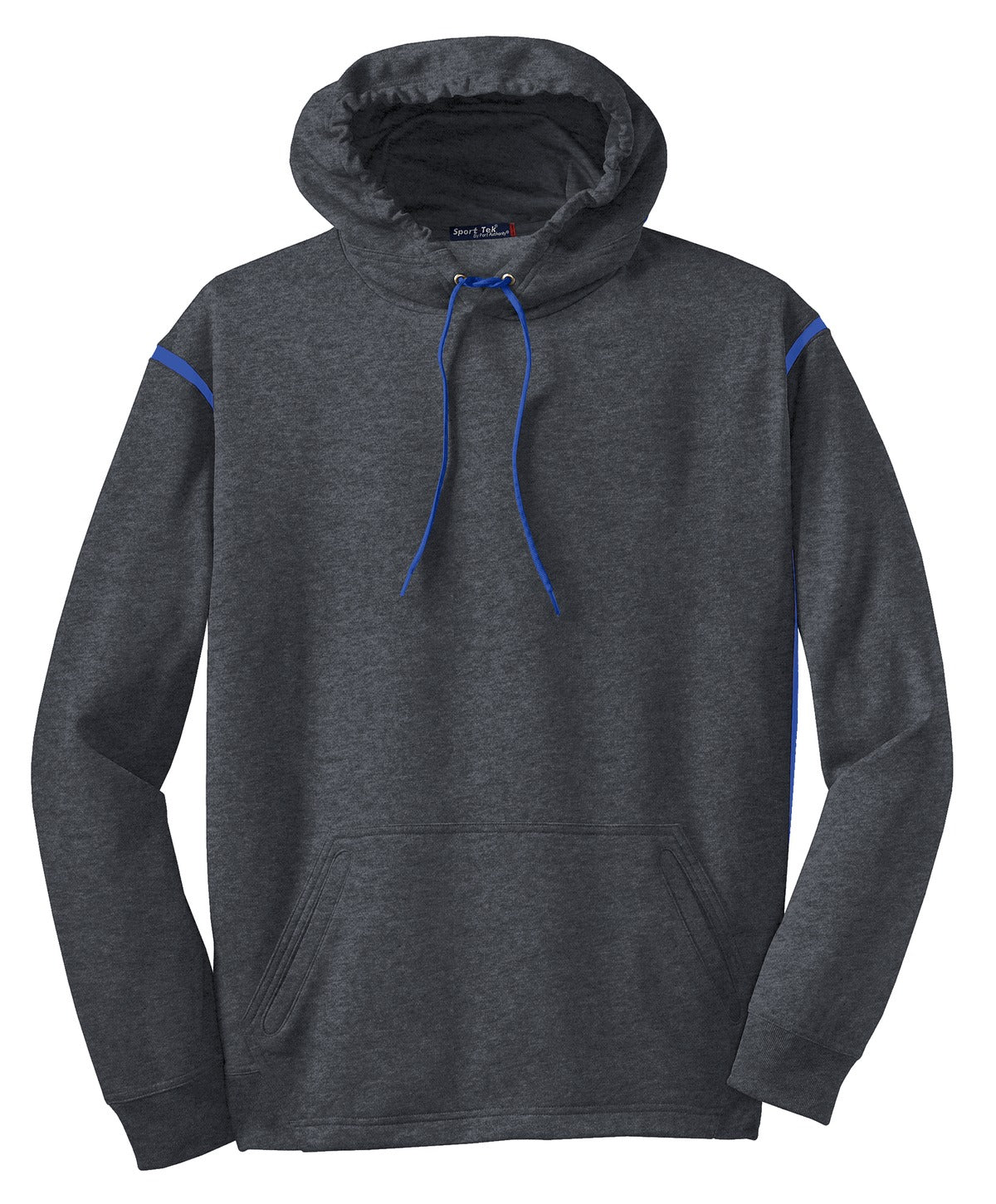 Sport-Tek® Tech Fleece Colorblock Hooded Sweatshirt