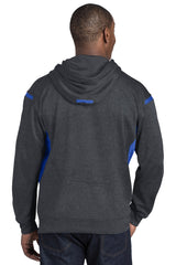 Sport-Tek® Tech Fleece Colorblock Hooded Sweatshirt