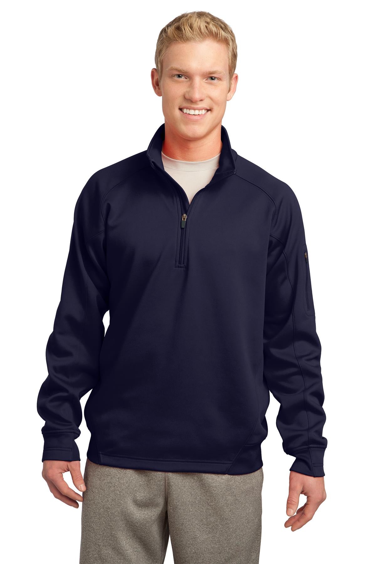 Sport-Tek® Tech Fleece 1/4-Zip Pullover