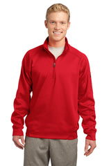 Sport-Tek® Tech Fleece 1/4-Zip Pullover