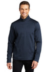 Port Authority ® Diamond Heather Fleece 1/4-Zip Pullover