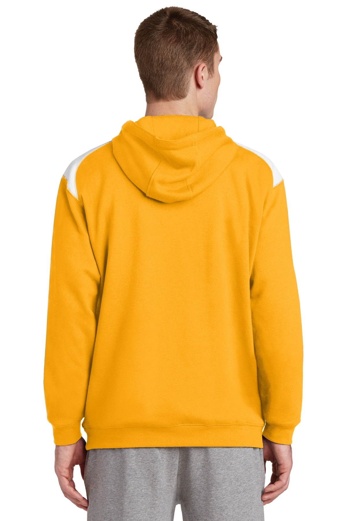 DISCONTINUED Sport-Tek® Pullover Hooded Sweatshirt with Contrast Color