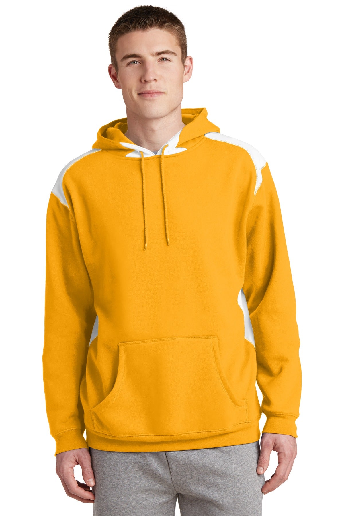 DISCONTINUED Sport-Tek® Pullover Hooded Sweatshirt with Contrast Color