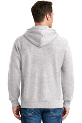 Sport-Tek® Super Heavyweight Full-Zip Hooded Sweatshirt.