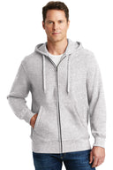 Sudadera con capucha Sport-Tek® Super pesada con cremallera completa.