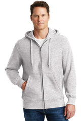 Sport-Tek® Super Heavyweight Full-Zip Hooded Sweatshirt.