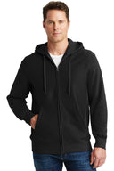 Sudadera con capucha Sport-Tek® Super pesada con cremallera completa.