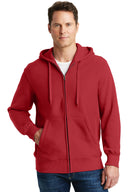 Sudadera con capucha Sport-Tek® Super pesada con cremallera completa.