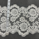 Embroidered Mesh Corded Lace Trim