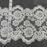 Embroidered Mesh Corded Lace Trim