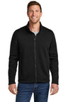 Port Authority® Arc Sweater Fleece Jacket