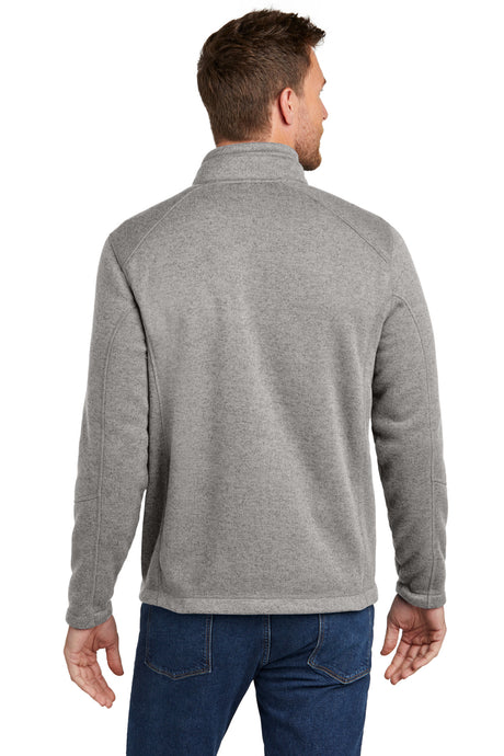 Port Authority® Arc Sweater Fleece Jacket