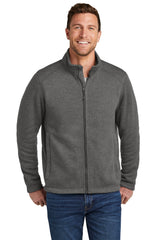 Port Authority® Arc Sweater Fleece Jacket