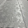 Embroidered Lace Net Mesh Bridal Fabric