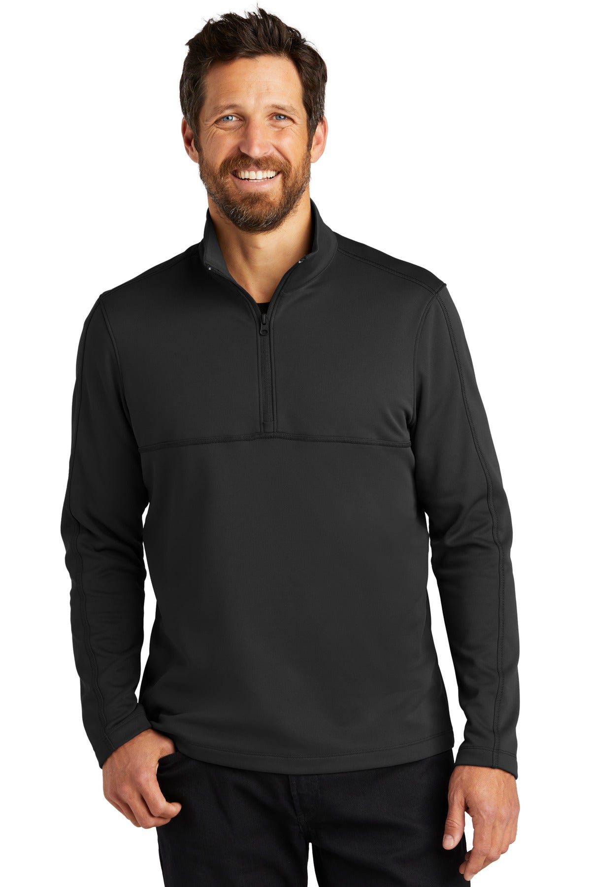 Port Authority® Smooth Fleece 1/4-Zip