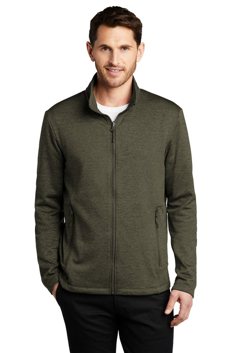 Port Authority ® Collective Striated Fleece Jacket