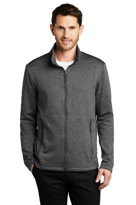 Port Authority ® Collective Striated Fleece Jacket