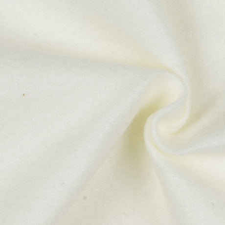 Acrylic Felt - Ivory - Robin Collection
