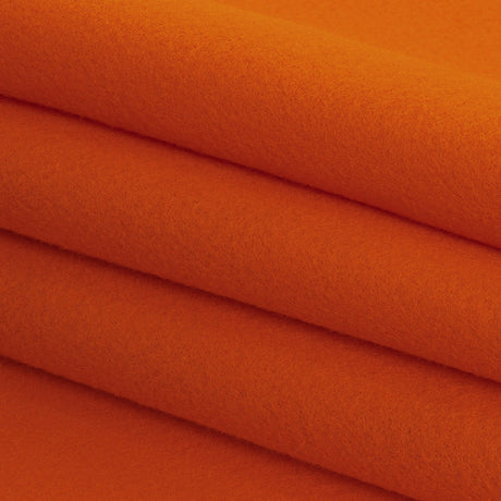 Acrylic Felt - Exuberant Orange - Robin Collection