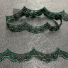 Beaded Corded Lace Trim