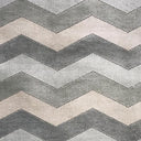 Fabiana Cut Velvet Fabric - Zigzag Chevron, Multi Colored, 55" Width (1 Yard)