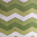 Fabiana Cut Velvet Fabric - Zigzag Chevron, Multi Colored, 55" Width (1 Yard)
