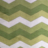 Fabiana Cut Velvet Fabric - Zigzag Chevron, Multi Colored, 55" Width (1 Yard)