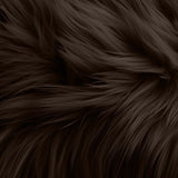 Faux Fur Shaggy Fabric Squares