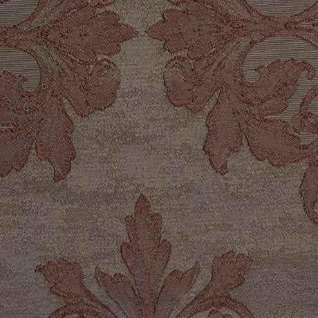 Organza Drapery Curtain 110" Damask Fairmont