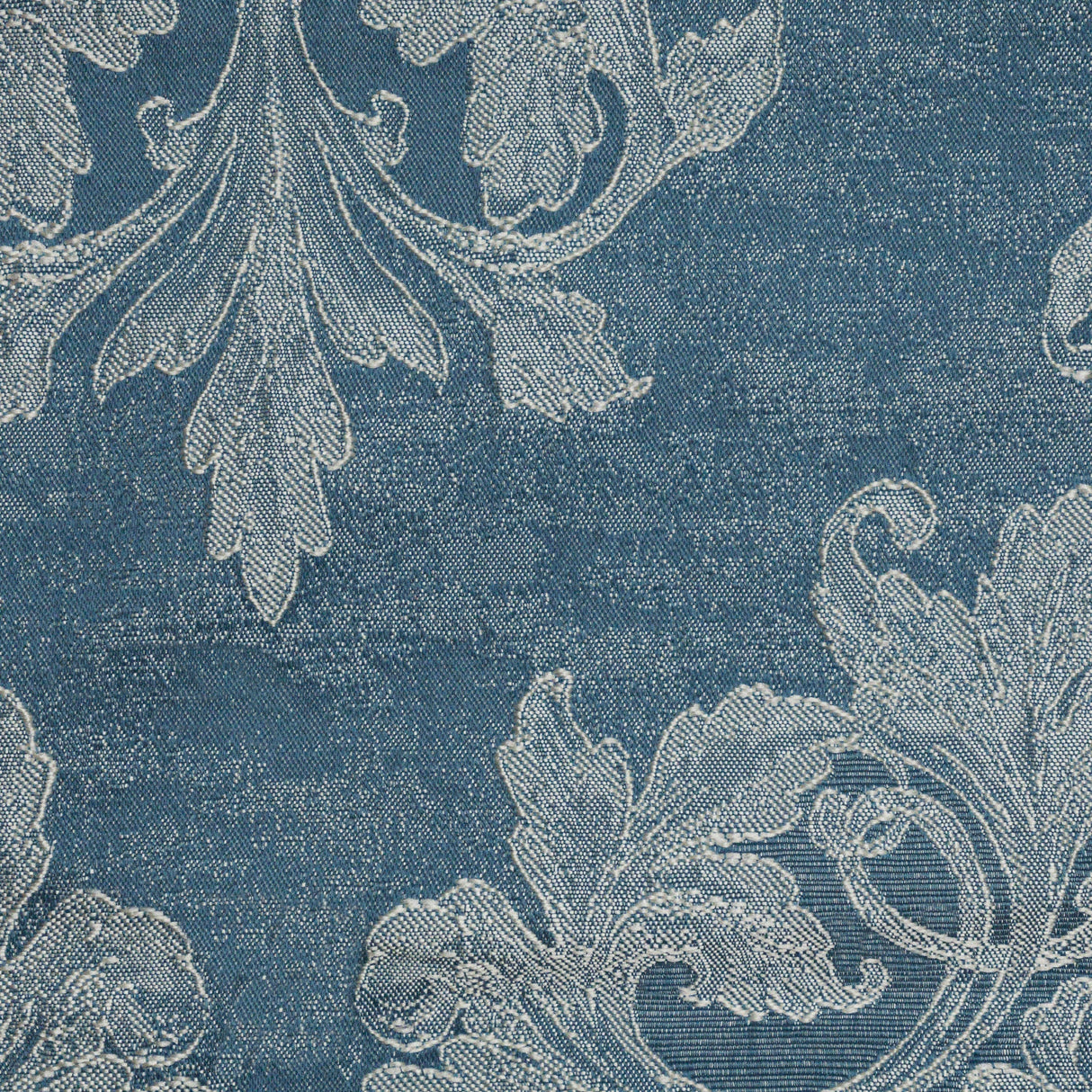 Organza Drapery Curtain 110" Damask Fairmont