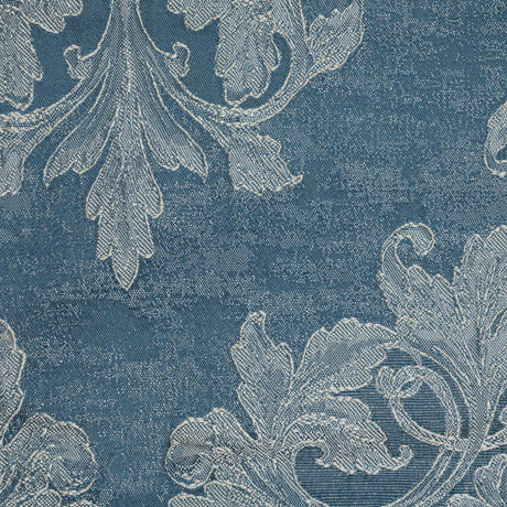 Organza Drapery Curtain 110" Damask Fairmont