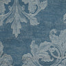 Organza Drapery Curtain 110" Damask Fairmont