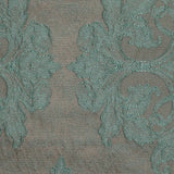 Organza Drapery Curtain 110" Damask Fairmont