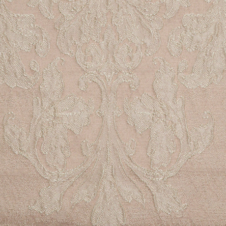Organza Drapery Curtain 110" Damask Fairmont
