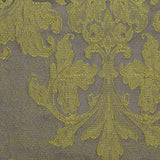 Organza Drapery Curtain 110" Damask Fairmont