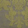 Organza Drapery Curtain 110" Damask Fairmont