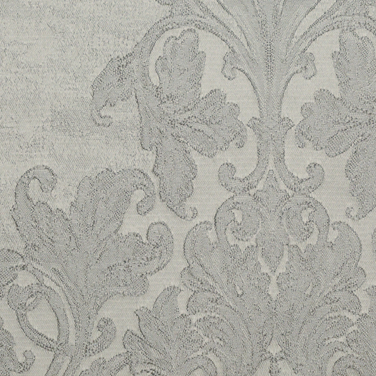 Organza Drapery Curtain 110" Damask Fairmont