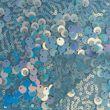 Stretch Mesh Sequin Fabric