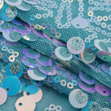 Stretch Mesh Sequin Fabric