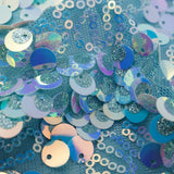 Stretch Mesh Sequin Fabric