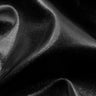 Foil Polyester Spandex Black Fabric