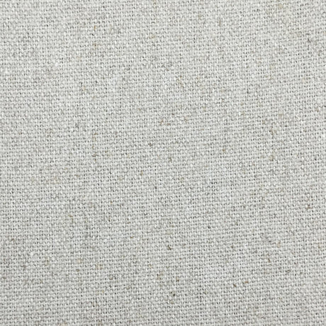 Favian Solid Linen Blend Fabric - Natural Solid, 55" Width (1 Yard)
