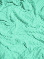 Minky Dimple Dot Baby Soft Fabric in Icy Mint