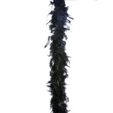 Black Boa 6 Ft (1 PC)