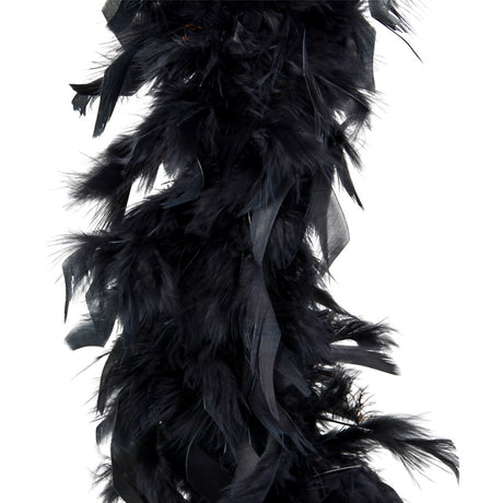 Black Boa 6 Ft (1 PC)