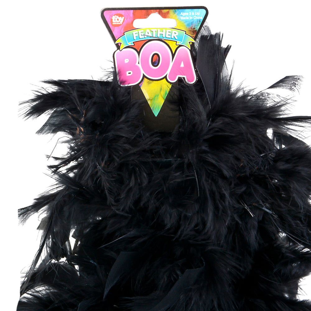 Black Boa 6 Ft (1 PC)