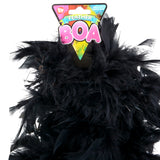 Black Boa 6 Ft (1 PC)